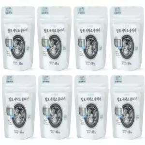 동구밭 세탁조 크리너 10개입 8개