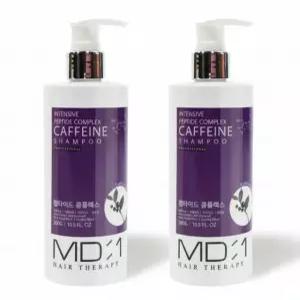 엠디원 헤어테라피 카페인 샴푸 300ml 2개
