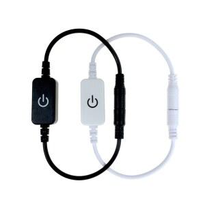 LED 터치 조광기 밝기 제어 스위치, 조명 조절 스트립 조명에 24 V 12V, 가능,