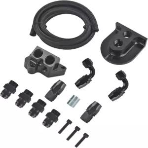 2011-2023 포드 머스탱 GT F150 5.0/5.2 코요테용 울라즈뮤 오일 필터 재배치 키트