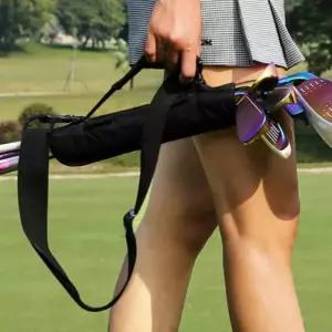 경량 골프 하프백 골프채 가방 남성 여성용