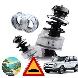 베라크루즈(11~) 3.0d 투명 우레탄 완충기 좌우세트