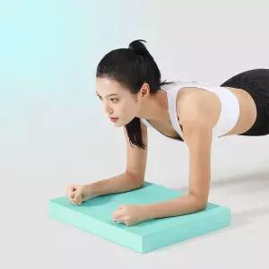 키밍 밸런스 헬스 패드 요가블럭 쿠션매트 운동기구