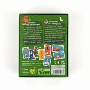 영어 및 독일어 게임: 낚시 - 트릭 카드 해양 테마 드래프팅 포인트 수집 3-5인용 30-60분