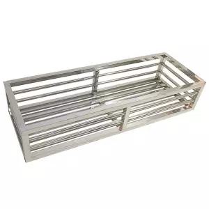 스텐 베란다 화분 걸이대 녹슬지 창틀 거치대 매달려 철제