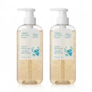 솔테라피 유칼립투스 솔트아크네 바디워시 우디브리즈 400 ml 2개