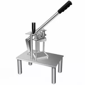 감자 슬라이서 채칼 10mm 슬리터 과일 상품 채썰기