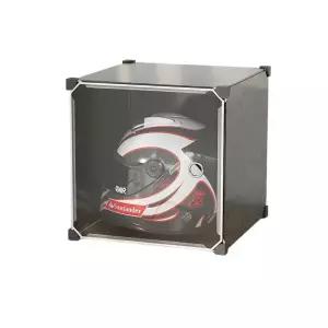 헬멧 아크릴 박스형 정리함 거치대 진열장 진열대 바이크 오토바이 수납 수납장 진열함