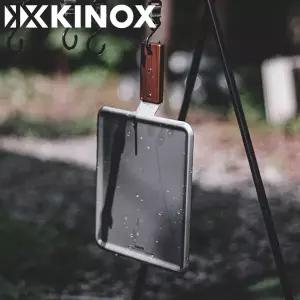 키녹스 스테인리스 플레이트 도마 캠핑그릇 플레이팅