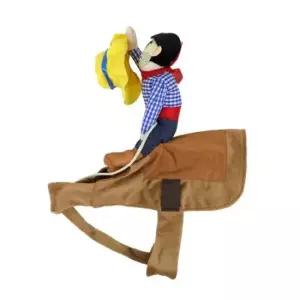 [반려] 카우보이 강아지 옷 L