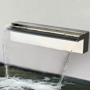 카페 인공폭포 인테리어 수영장 분수 조경 벽고정 노즐 워터