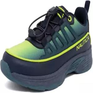 노티카 보이즈 운동화 학교 놀이와 일상복을 위한 번지 스피드 레이스 슬립 빅 키드/리틀