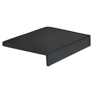 라오이온 에스프레소 탬핑 매트, 8 * 6 인치 블랙 실리콘 커피 탬퍼 방수 및 내열 스테이션, 바리스타를 위한 머신 액세서리