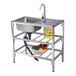 야외 싱크대 업소용 스텐 씽크대 개수대 세면대 세정대 캠핑장