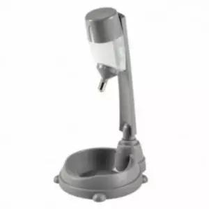 [반려] 그레이 보급형 물병식기 푸르미