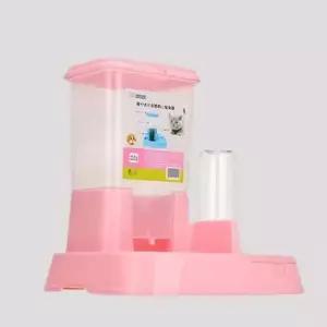 [반려] 애견 밥그릇 강아지 동물 급식기 급수기 반려 식기 L