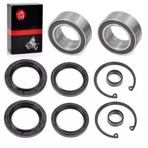 혼다 포트랙스 300 TRX300FW 4x4 1988 1990-2000과 호환되는 전륜 베어링 및 씰 서클립 더스트