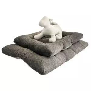 [반려] 논슬립 사각 극세사 1P 쿠션 고양이 애견 방석 중형