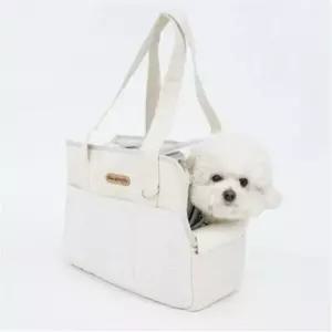 [반려] 이동가방 숄더백 1P 애견 캐리어 강아지 대중교통