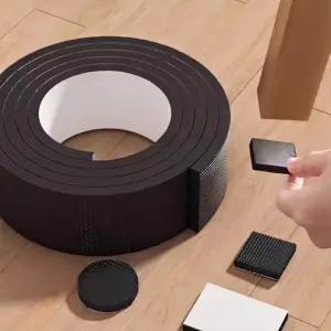 의자 소음 가구 충격 방지 패드 스티커 테이프 4cm 2M