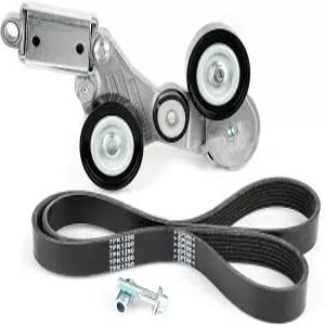 쉐보레 임팔라를 위한 풀리 및 서펜타인 벨트가 장착된 타이킥 드라이브 텐셔너 조립 키트 말리부를 뷰익