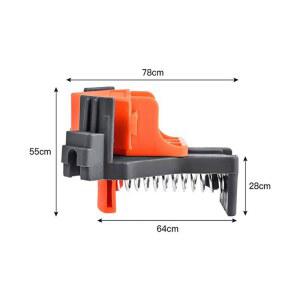 목공 90 사각 클램프 조절 가능한 스프링 코너 고정기 사진 액자 찬장 DIY 드릴링 포지셔닝용