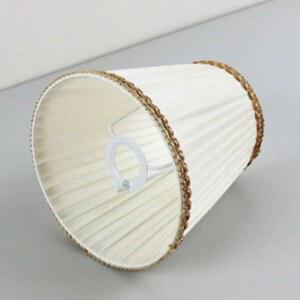 황금 가장자리 벽 전등갓 장식, 작은 , 보편적 구멍 3cm 대량 램프 테이블 도매에 그늘 E14