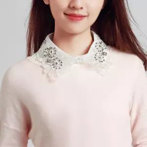 목토시 큐빅레이스 넥카라 페이크 훼목폴라 어드칼라