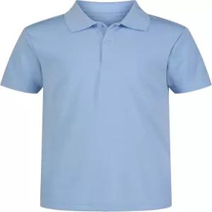 이조드 남자 교복 퍼포먼스 반팔 솔리드 폴로