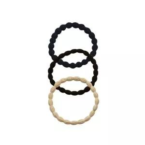 땅콩 무팁 머리끈 컬러 3P-14