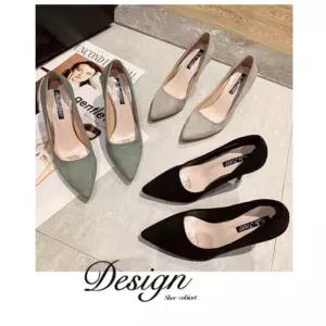 스틸레토 여성하이힐 직장인 키작녀구두 키높이 펌프스힐