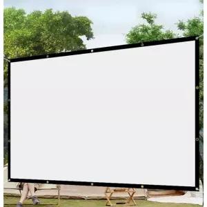 대형빔스크린 빔프로젝트 천 스크린 접이식 빔스크린 대형 스크린