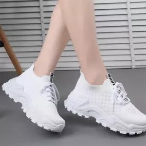 산책 외출 여성 어글리슈즈 가벼운 운동화 패션화 10대 굽