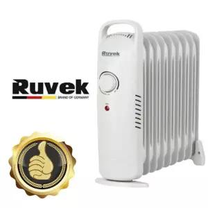 루베크19 저소음 안전난방 미니전기 라디에이터 9핀