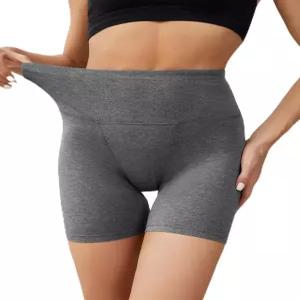 레오브크엔 오버나이트 기간 반바지 헤비 플로우 누수 방지 하이웨이스트 생리 수면 보이쇼츠