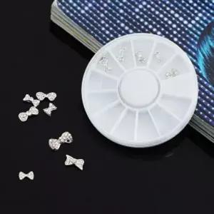 리본 12종세트 네일 스톤 파츠