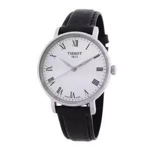 티쏘 에브리타임 쿼츠 실버 다이얼 여성용 시계 933171