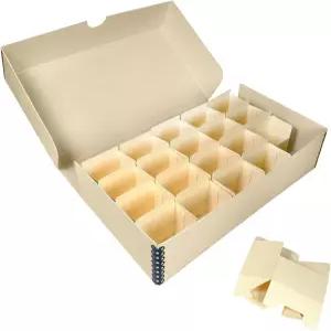 리네코 아카이브 슬라이드 보관함 무산 클램셸 정리함 최대 400장(2x2인치) 필름 네거티브 11.68 x 6.37