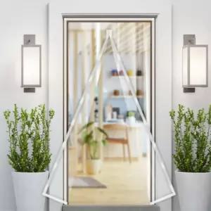 자석 방문용 방풍 비닐 바람막이 커튼 소 90x210