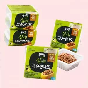 풀무원 실의 힘 매일아침 순생나또 4526608