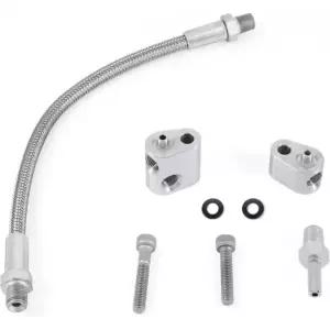 LS 스로틀 바디 바이패스 호스 키트 냉각수 증기 포트 크로스오버