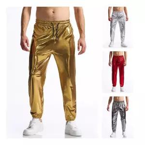 바지 팬츠 남성 캐주얼 조거 배기 배기팬츠 디스코 핫픽스 admr1