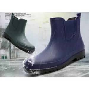 오토바이배달신발 장마철 레인 남자패션장화 방수 부츠 비