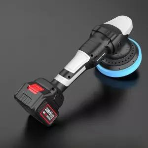 무선광택기 21V 듀얼 무선 폴리셔 왁싱기 자동차 폴리싱 차량