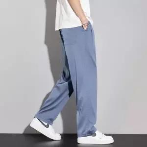 남성 팬츠 캐주얼 빅사이즈 배기 레이솔 쿨링 배기팬츠 admr1
