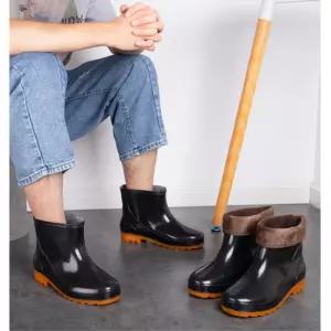 기모 공장 작업화 여성방한화 방수부츠 장화 키높이 착용감
