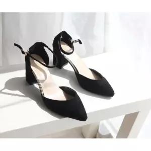 메리제인 통굽펌프스 편한여성구두 7cm 트렌드 정장슈즈