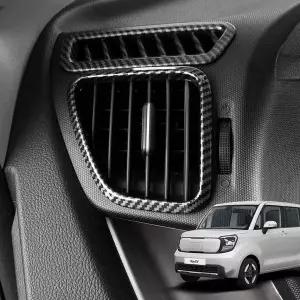 레이 EV 몰딩 송풍구 커버 카본 튜닝용품