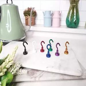 걸이형자석 소품보관 고리자석 소품걸이자석 소품걸이