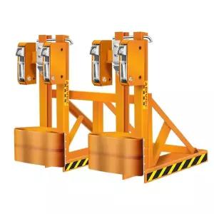 지게차 드럼 집게 드럼집게 리프팅기 오일통 운반 리프팅